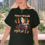 "Halloween 1978 - The Trick Is To Stay Alive" Horror Graphic T-Shirt