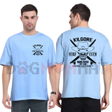 Men's Casual Stretch Short-Sleeve Kilgore Surf Club Tee – Apocalypse Now Graphic Top
