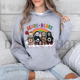 Scare Bears Cute Halloween Graphic Hoodie