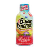 24 Pack 5-hour ENERGY Extra Strength Shots, Fruity Rainbow Flavor, 1.93 Fl Oz