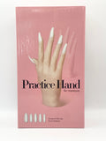 Gel-Le - Premium Practice silicone Hand w/ Tips