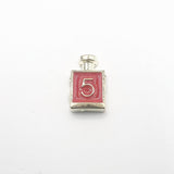 Queen - Nail Charms 10pc - #202 Gold Red “5” Bottles
