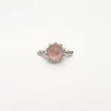 Queen - Nail Charms 10pc - #215 Gold Orange Pearl Half Rings