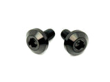 Titanium Chain Guard Bolts (2 pcs) — Surron & Segway
