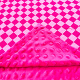 Bamboo Minky Blanket