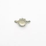 Queen - Nail Charms 10pc - #211 Gold Pearl Half Rings