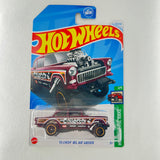 Hot Wheels American Power V2 1:64 Diecast Assorted (Ford, Chevy, Dodge, Mustang, Corvette, GMC, Jeep, Merc, Camaro)