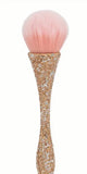 Dust Brush - Gold Rhinestones