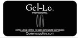 Gel-Le Coffin Ex-Long Full Coverage Tips