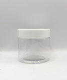 Clear Plastic Jar 10oz