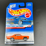 Hot Wheels Blue Cards Old Models 1:64 Assorted