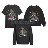 Funny Phlebotomy Christmas T-Shirt – Blood Draw Humor Holiday Graphic Tee, Sweatshirt & Hoodie