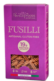 Flower Chef Foods Artisanal Gluten Free Pasta – High Protein Fusilli Pasta (Single Pack)