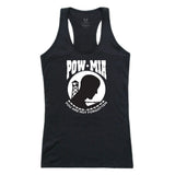 Graphic Tank, POW*MIA, Black, 2X