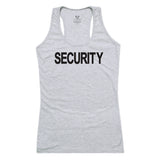 Graphic Tank, Security, H.Grey, 2X