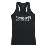 Graphic Tank, Semper Fi, Black, S