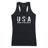 Graphic Tank, HOT Brave, Black, XL