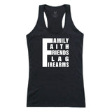 Graphic Tank, 5 Things YDMW 1, Black, 2X