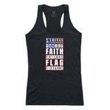 Graphic Tank, 5 Things YDMW 2, Black, M