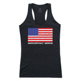 Graphic Tank, Unapologetically, Black, M