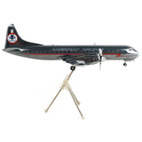 Lockheed L-188A Electra Astrojet Commercial Aircraft American Airlines Silver Gemini 200 Series 1/200 Diecast Model Airp