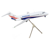 McDonnell Douglas DC915F Commercial Aircraft Ameristar Air Cargo White with Blue and Red Stripes Gemini 200 Series 1/200 D
