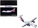 ATR 42500 Commercial Aircraft Cubana (CUT1240) White with Blue and Red Tail Gemini 200 Series 1/200 Diecast Model Airplane