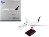 Boeing 7879 Commercial Aircraft Lufthansa White with Blue Tail Gemini 200 Series 1/200 Diecast Model Airplane by GeminiJets