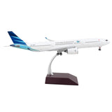 Airbus A330900 Commercial Aircraft Garuda Indonesia White with Blue Tail Gemini 200 Series 1/200 Diecast Model Airplane by 