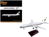 Boeing 757200 Commercial Aircraft Mexicana Retro Livery (N380RM) White with Tail Graphics Gemini 200 Series 1/200 Diecast M