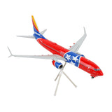 Boeing 737800 Commercial Aircraft Southwest Airlines Tennessee One Tennessee Flag Livery Gemini 200 Series 1/200 Diecast 