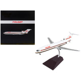 Boeing 727-200 Commercial Aircraft Trump Shuttle White With Red Stripes Gemini 200 Series 1/200 Diecast Model Airplane B