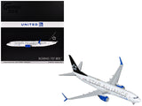Boeing 737800 Commercial Aircraft United Airlines Star Alliance (N76516) White with Black Tail Gemini 200 Series 1/200 Diec