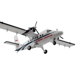 De Havilland DHC6300 Commercial Aircraft Allegheny Airlines White with Blue Stripes Gemini 200 Series 1/200 Diecast Model 