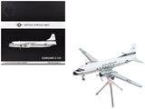 Convair C131 Samaritan Transport Aircraft United States Navy NAS Guantanamo Bay (141017) White and Gray Gemini 200 Series