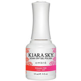 Kiara Sky Ombre' (MOOD) - 839 Kissable Pink (Gel)(Limited)
