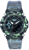 Casio GShock Naughty Noise Analog Digital Quartz GA2200NN1A GA2200NN1 200M Mens Watch