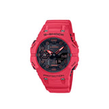 GShock AnalogDigital Bluetooth Combi Red Resin Strap Watch | GAB0014A