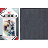 Mls Los Angeles Galaxy Licensed 2018 Topps Team Set And Storage Album