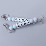 Cotton Candy Keychain