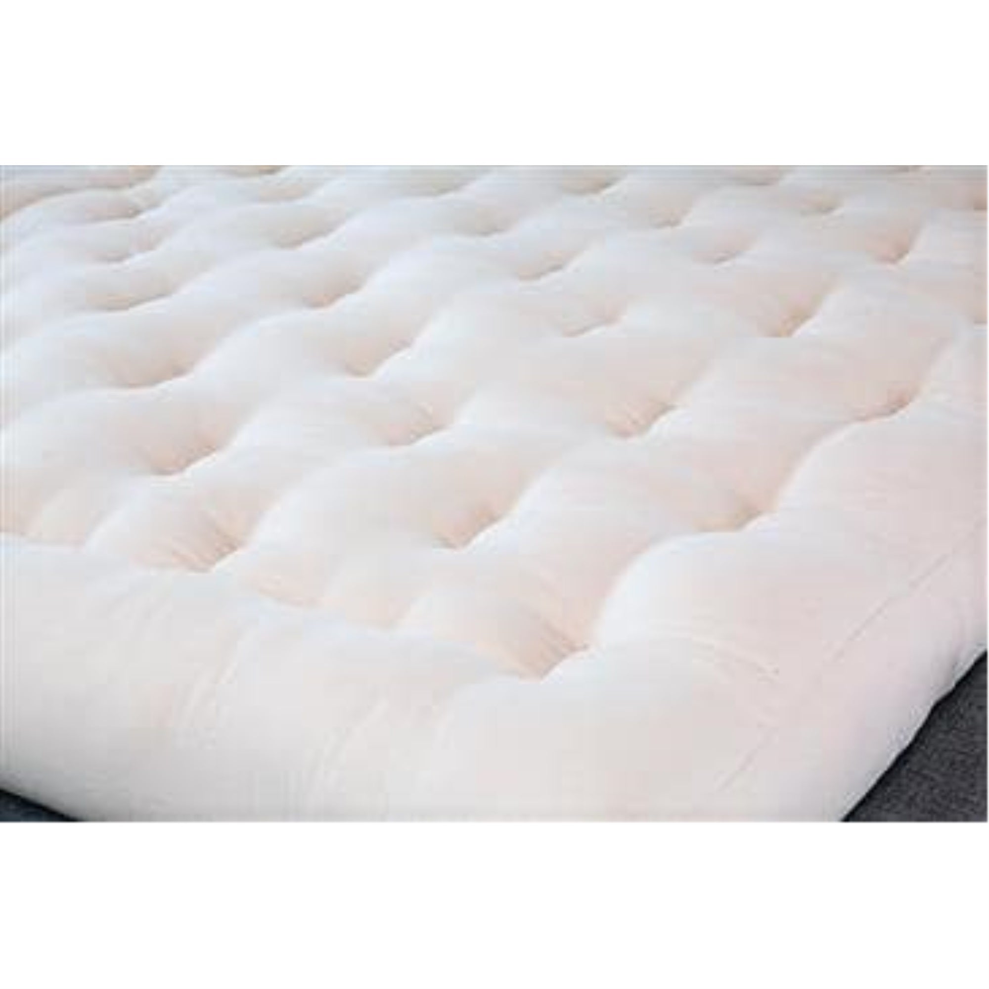 Green Cotton -Boulder Crib Mattress In 100% Cotton Fabric Case