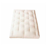 Green Cotton King 8 Mattress With 2 Foam Core In 100% Cotton Fabric Case