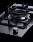 12 Wide 1-Burner Gas Cooktop In Stainless Steel