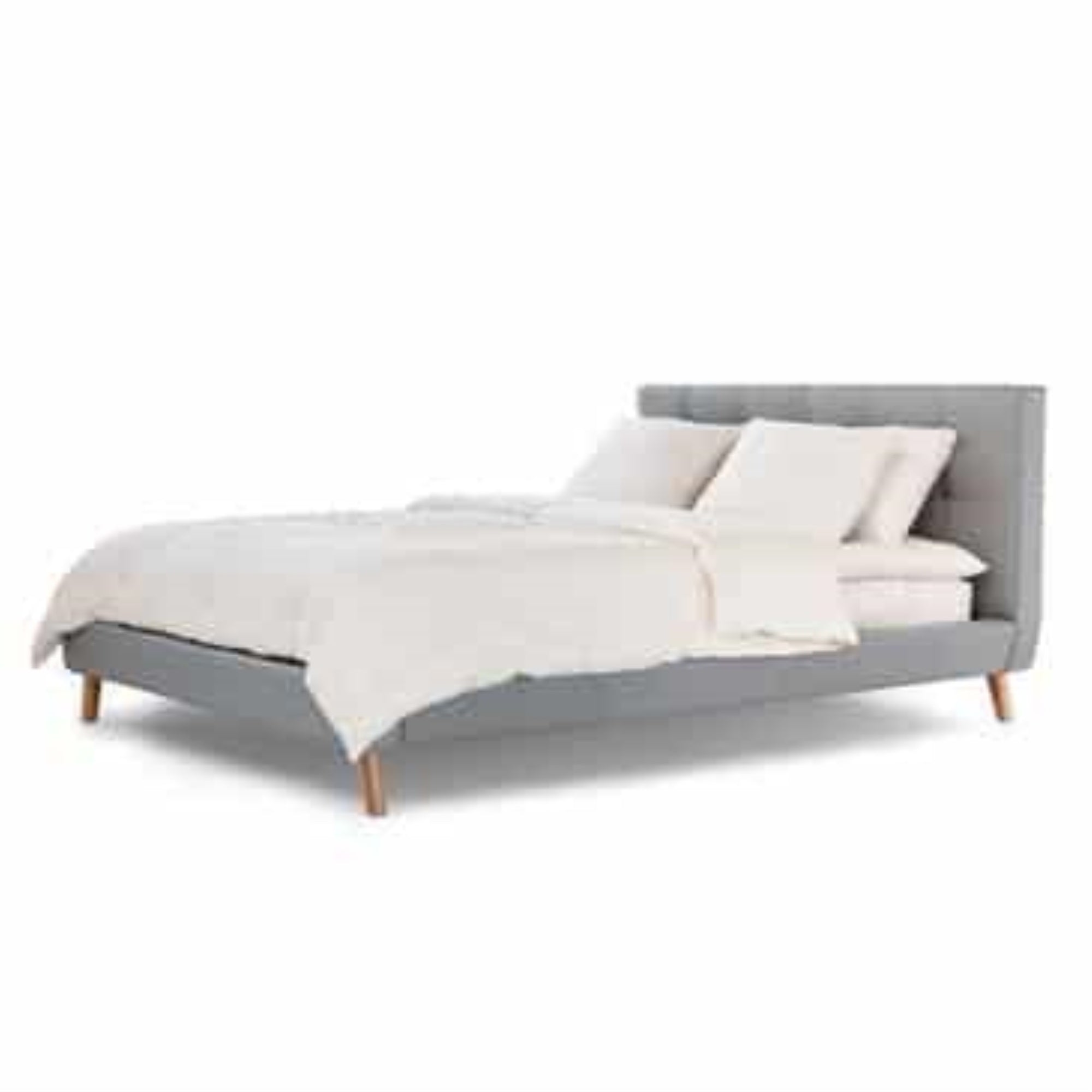 Green Cotton And Wool Crib Mattress With 3 Natural Latex Core In 100% Cotton Fabric Case