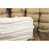 Green Cotton And Wool Crib Mattress With 3 Natural Latex Core In 100% Cotton Fabric Case