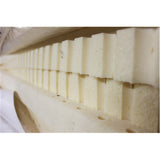 Green Cotton Chair  With 3 Natural Latex Core In 100% Cotton Fabric Case