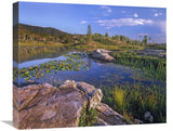 Scout Lake, San Juan Mountains, Colorado-Canvas Art-22X18.26