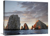 El Arco And Sea Stacks, Cabo San Lucas, Mexico-Canvas Art-24X18