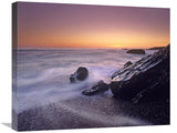 Sunset At San Simeon State Park Big Sur, California-Canvas Art-24X20