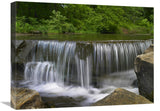 Sand Creek Cascades In Osage Hills State Park, Oklahoma-Canvas Art-24X18